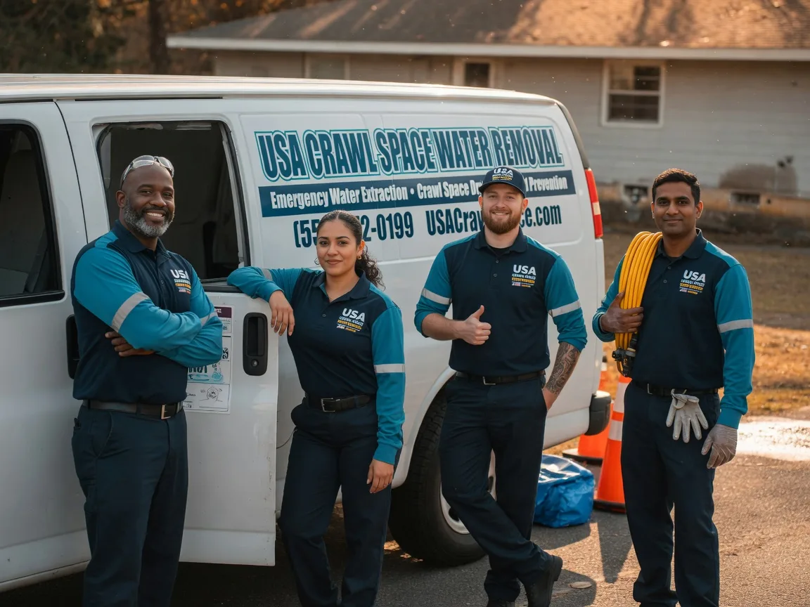 Crawl Space Water Removal company in Winchester, OR